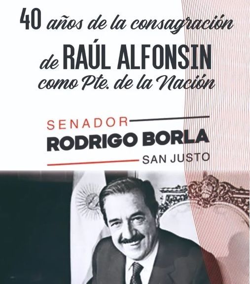 Senador Rodrigo Borla