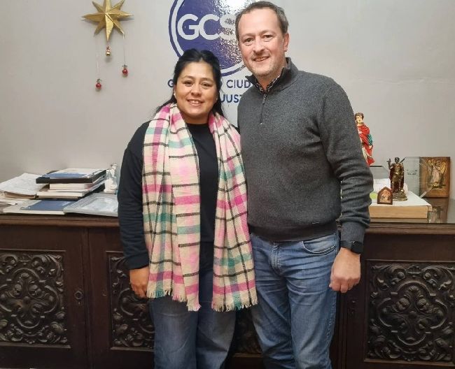Georgina Martínez ocupará el cargo de Intendente 