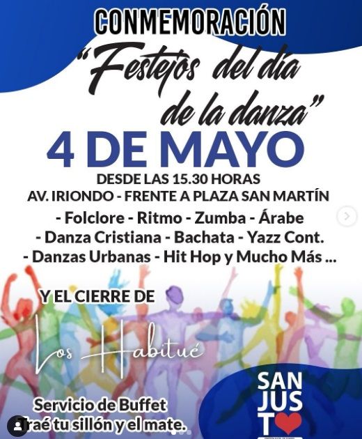 Conmemoración Día de la Danza