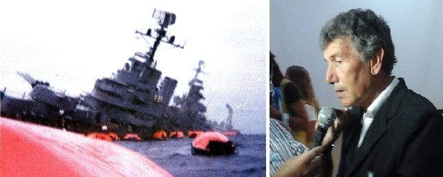 A 43 años del hundimiento del General Belgrano