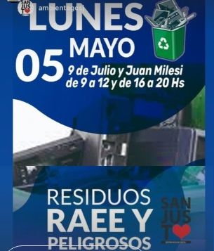 Residuos RAEE y peligrosos