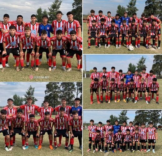 Inferiores de fútbol de Colón SJ