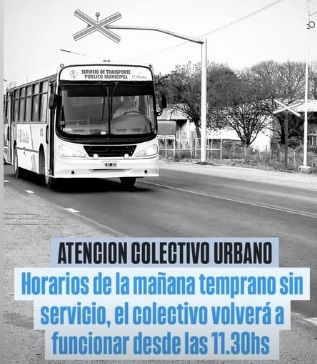 Colectivo urbano