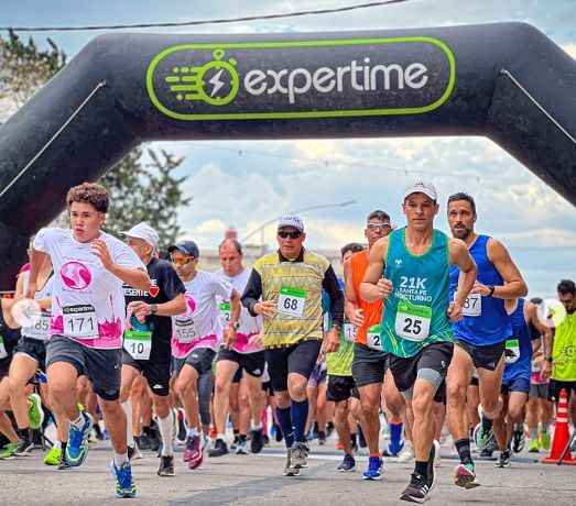 8va. Edición de la Maratón Corre por San Justo