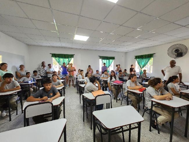 Programa Mil Aulas del Gobierno de la Provincia