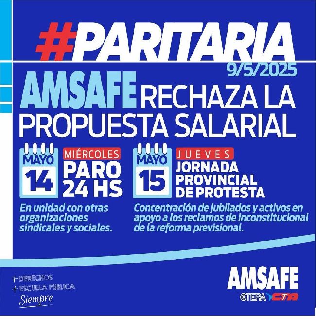AMSAFE San Justo informa