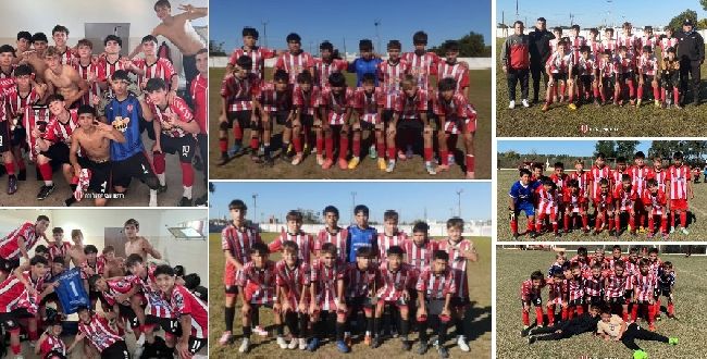 Inferiores de fútbol de Colón SJ