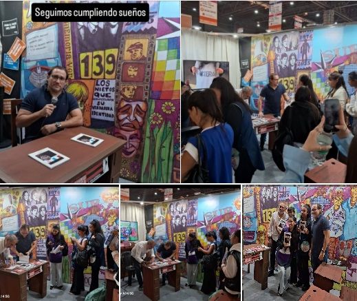 En la Feria Internacional del Libro