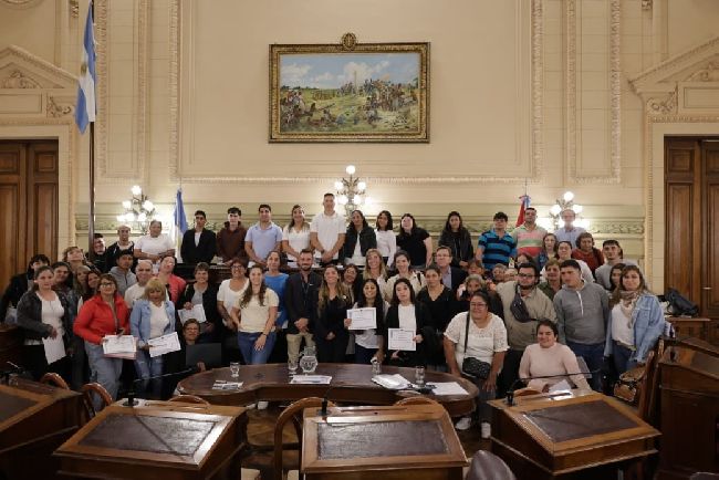 Conocer, compartir y proyectar: así construimos ciudadanía