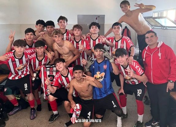 Inferiores de fútbol de Colón SJ