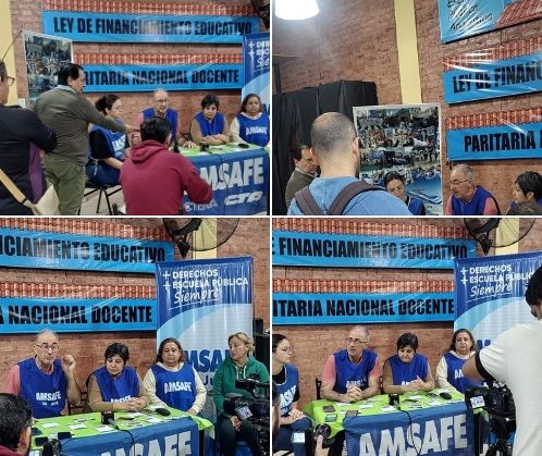 AMSAFE Delegación San Justo 