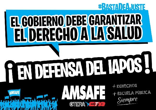 AMSAFE San Justo informa 