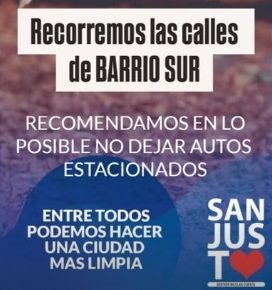 Recolección de hojas secas