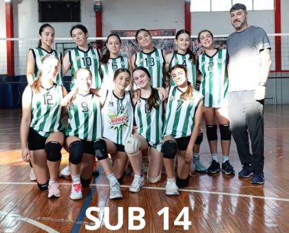 Vóley Femenino de Sanjustino