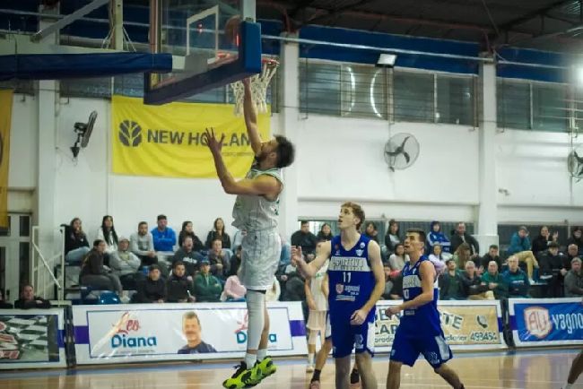 Sportivo Rivadavia (San Genaro) 69 – 62 Sanjustino