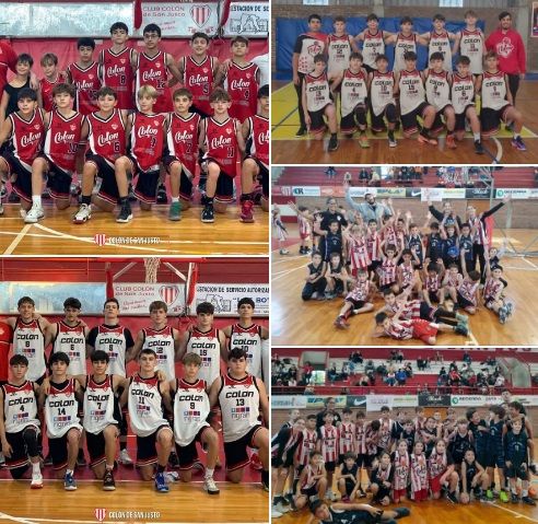 Formativas de básquet de Colón SJ