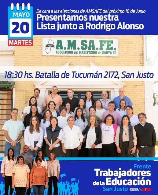 AMSAFE Delegación San Justo 