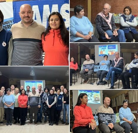 En AMSAFE Delegación San Justo